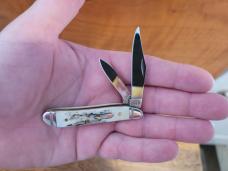 2022 Case XX Stag Peanut,  Pattern # 5220 SS Nice !!!