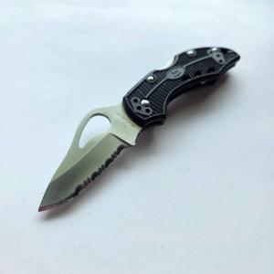 Spyderco Byrd Robin 2 Lightweight Folding Knife - 3/4 Serrated 8Cr13MoV Blade