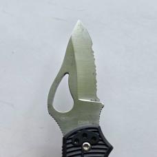 Spyderco Byrd Robin 2 Lightweight Folding Knife - 3/4 Serrated 8Cr13MoV Blade