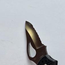 Spyderco Byrd Robin 2 Lightweight Folding Knife - 3/4 Serrated 8Cr13MoV Blade