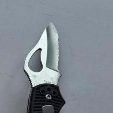 Spyderco Byrd Robin 2 Lightweight Folding Knife - 3/4 Serrated 8Cr13MoV Blade