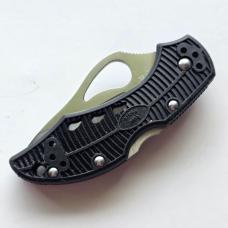 Spyderco Byrd Robin 2 Lightweight Folding Knife - 3/4 Serrated 8Cr13MoV Blade