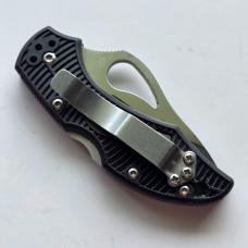Spyderco Byrd Robin 2 Lightweight Folding Knife - 3/4 Serrated 8Cr13MoV Blade