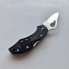 Spyderco Byrd Robin 2 Lightweight Folding Knife - 3/4 Serrated 8Cr13MoV Blade