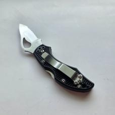 Spyderco Byrd Robin 2 Lightweight Folding Knife - 3/4 Serrated 8Cr13MoV Blade