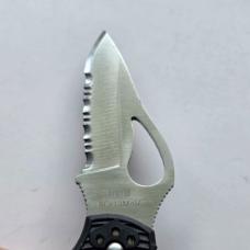 Spyderco Byrd Robin 2 Lightweight Folding Knife - 3/4 Serrated 8Cr13MoV Blade
