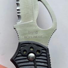 Spyderco Byrd Robin 2 Lightweight Folding Knife - 3/4 Serrated 8Cr13MoV Blade