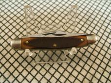 SCHRADE N.Y. OLD TIMER 108OT JR. STOCKMAN VINTAGE U.S.A. NOS 1095 CARBON STEEL BLADES POCKET KNIFE