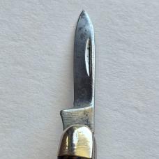 Vintage Schrade USA 808 Senior Stockman Pocket Knife - Classic Brown Jigged Delrin