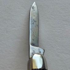 Vintage Schrade USA 808 Senior Stockman Pocket Knife - Classic Brown Jigged Delrin