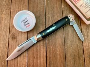 Great Eastern Cutlery Northfield 66 Lil Cowboy Gabon Ebony Satin Finished Blade 2025