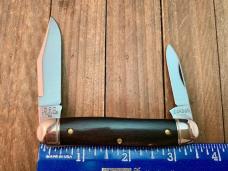 Great Eastern Cutlery Northfield #66 Lil Cowboy Gabon Ebony Satin Finished Blade 2025
