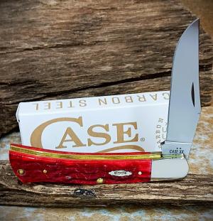 2026 Case XX Axe Handle Dark Red Bone Peach Seed Jig BR61135 Carbon Steel