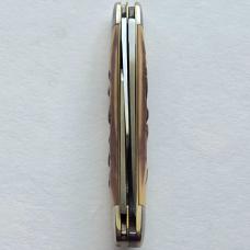 Vintage Schrade USA Uncle Henry 897UH Stockman Knife - John Deere Edition - Great Condition