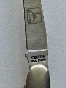 Vintage Schrade USA Uncle Henry 897UH Stockman Knife - John Deere Edition - Great Condition