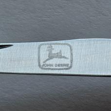 Vintage Schrade USA Uncle Henry 897UH Stockman Knife - John Deere Edition - Great Condition