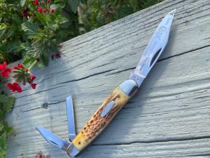 1984 Case 2nd cut stag 