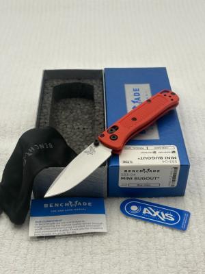 Benchmade 533-04 Mini Bugout New In Box Made In USA
