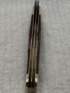 Hen & Rooster Bertram Cutlery 312-CI Two Blade Trapper Pocket Knife (135)
