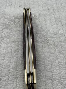 Hen & Rooster Bertram Cutlery 312-CI Two Blade Trapper Pocket Knife (135)
