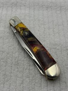 Hen & Rooster Bertram Cutlery 312-CI Two Blade Trapper Pocket Knife (135)