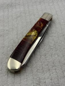 Hen & Rooster Bertram Cutlery 312-CI Two Blade Trapper Pocket Knife (135)
