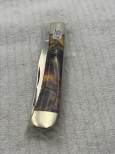 Hen & Rooster Bertram Cutlery 312-CI Two Blade Trapper Pocket Knife (135)