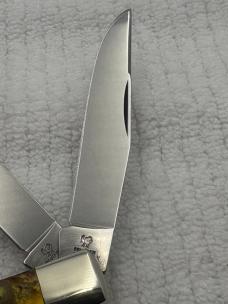 Hen & Rooster Bertram Cutlery 312-CI Two Blade Trapper Pocket Knife (135)