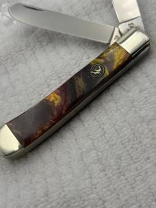 Hen & Rooster Bertram Cutlery 312-CI Two Blade Trapper Pocket Knife (135)