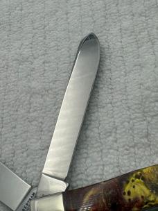 Hen & Rooster Bertram Cutlery 312-CI Two Blade Trapper Pocket Knife (135)