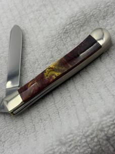 Hen & Rooster Bertram Cutlery 312-CI Two Blade Trapper Pocket Knife (135)