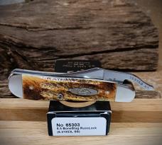 2025 Case XX 6.51953L Bonestag Russlock Stainless Steel