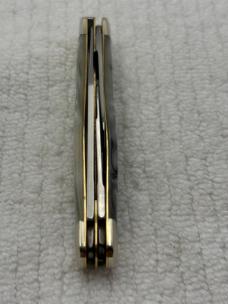 Hen & Rooster Bertram Cutlery Mustang 313-IQ/M Three Blade Stockman(140)