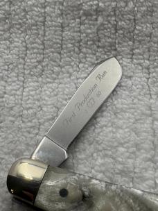 Hen & Rooster Bertram Cutlery Mustang 313-IQ/M Three Blade Stockman(140)