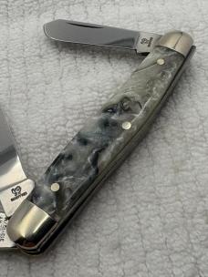 Hen & Rooster Bertram Cutlery Mustang 313-IQ/M Three Blade Stockman(140)