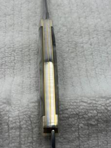 Hen & Rooster Bertram Cutlery Mustang 313-IQ/M Three Blade Stockman(140)