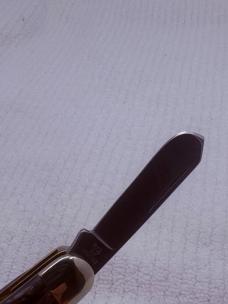Hen & Rooster Bertram Cutlery Mustang 313-GRC/M 3 Blade Stockman (100)