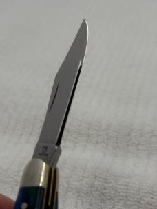 Hen & Rooster Bertram Cutlery Mustang 313-AQ/M 1st Prod 1 / 60 3 Blade Stockman (109)