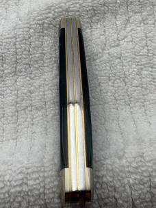 Hen & Rooster Bertram Cutlery Mustang 313 PC/M Ltd Series 1/100 Engraved Bolsters (70)