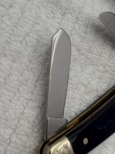 Hen & Rooster Bertram Cutlery Mustang 313 PC/M Ltd Series 1/100 Engraved Bolsters (70)