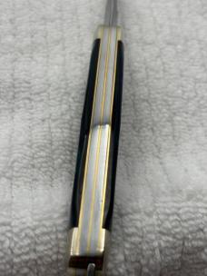 Hen & Rooster Bertram Cutlery Mustang 313-PC/M 1st Prod 1 /60 Three Blade Stockman (95)