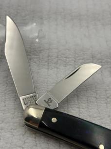 Hen & Rooster Bertram Cutlery Mustang 313-PC/M 1st Prod 1 /60 Three Blade Stockman (95)