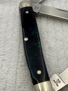 Hen & Rooster Bertram Cutlery Mustang 313-PC/M 1st Prod 1 /60 Three Blade Stockman (95)