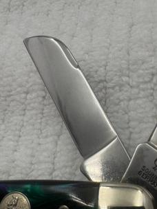 Hen & Rooster Bertram Cutlery Mustang 313-PC/M 1st Prod 1 /60 Three Blade Stockman (95)