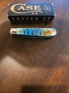 2024 Case Burnt Sky Blue Trapper (6254) 