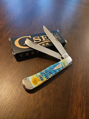 2024 Case Burnt Sky Blue Trapper 6254 