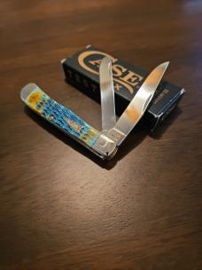 2024 Case Burnt Sky Blue Trapper (6254) 
