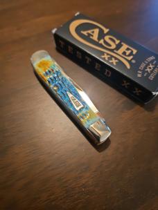 2024 Case Burnt Sky Blue Trapper (6254) 