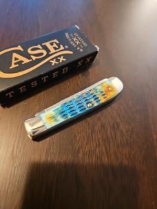 2024 Case Burnt Sky Blue Trapper (6254) 