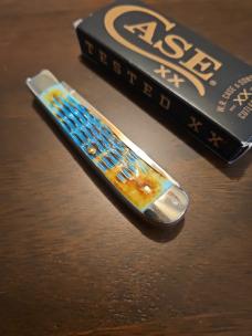 2024 Case Burnt Sky Blue Trapper (6254) 